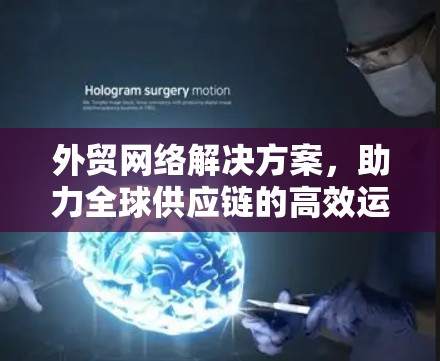 外贸网络解决方案，助力全球供应链的高效运转