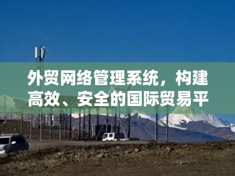 外贸网络管理系统，构建高效、安全的国际贸易平台