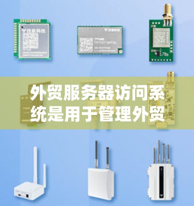 外贸服务器访问系统是用于管理外贸服务器的软件或平台，旨在通过监控和管理服务器运行状态，确保高效的服务和高效的数据处理。以下是对该系统的详细分析和解决方案