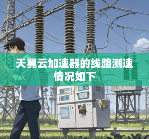 天翼云加速器的线路测速情况如下