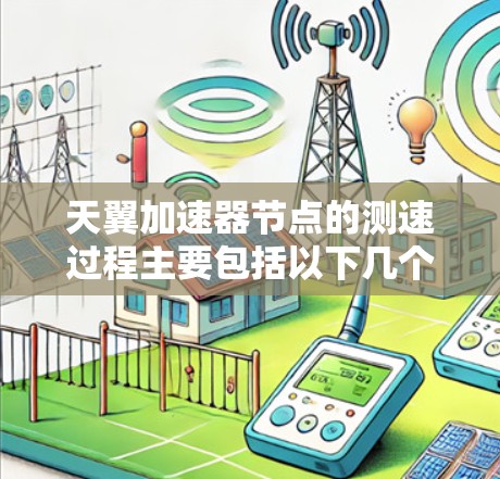 天翼加速器节点的测速过程主要包括以下几个步骤