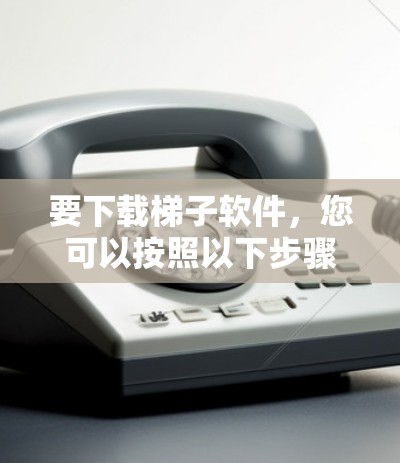 要下载梯子软件，您可以按照以下步骤进行
