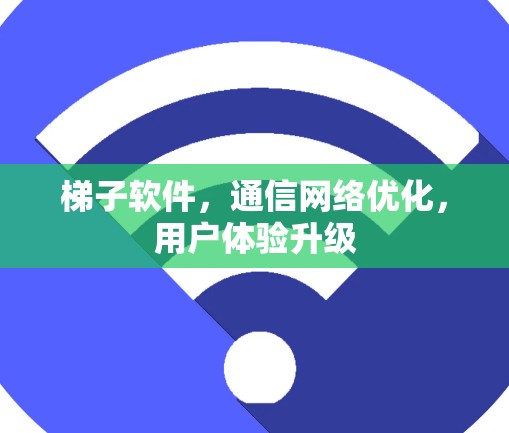 梯子软件，通信网络优化，用户体验升级