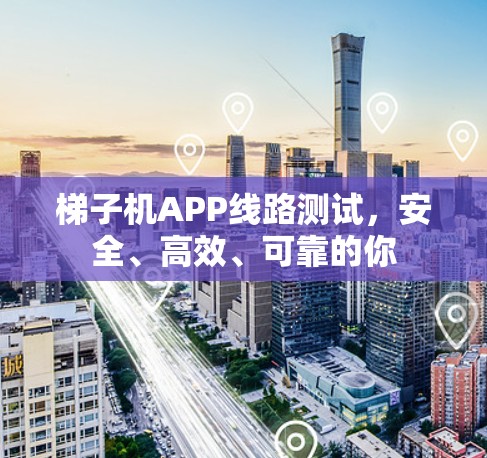 梯子机APP线路测试，安全、高效、可靠的你