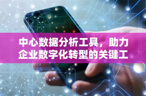 中心数据分析工具，助力企业数字化转型的关键工具