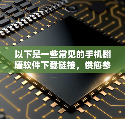 以下是一些常见的手机翻墙软件下载链接，供您参考