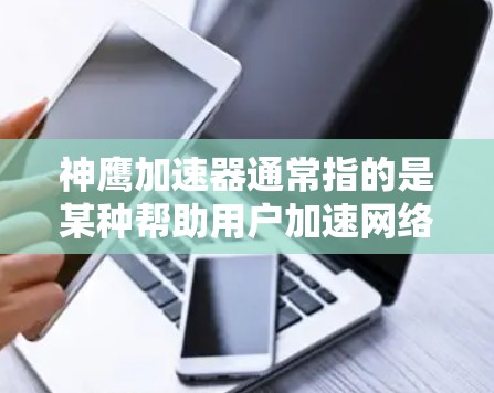 神鹰加速器通常指的是某种帮助用户加速网络数据传输的软件或工具。具体含义可能因版本而异，但以下是一些可能的解释和用途
