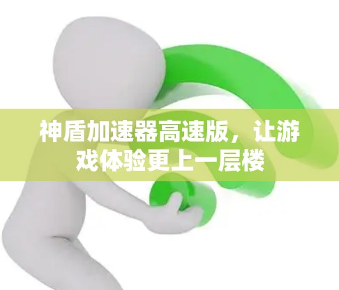 神盾加速器高速版，让游戏体验更上一层楼