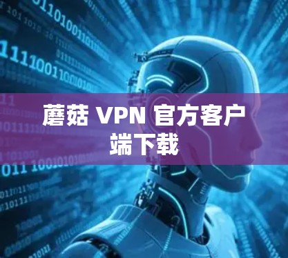 蘑菇 VPN 官方客户端下载